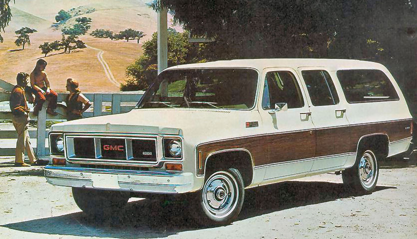 1973 Trucks and Vans